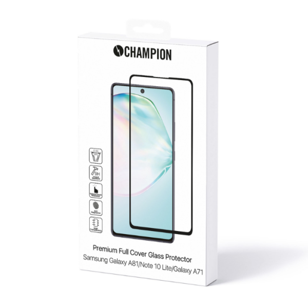 Champion Screen Protector Galaxy A81/Note 10 Lite/Galaxy A71 - Image 2