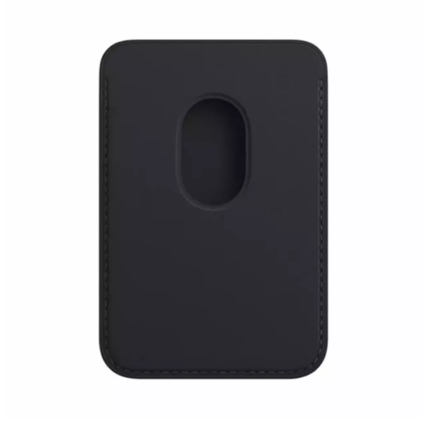 iPhone Leather Wallet with MagSafe - Black - Image 3