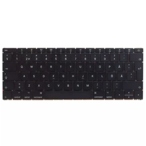 MacBook 12 Retina (A1534, E2016-M2017) Keyboard (SV) Original