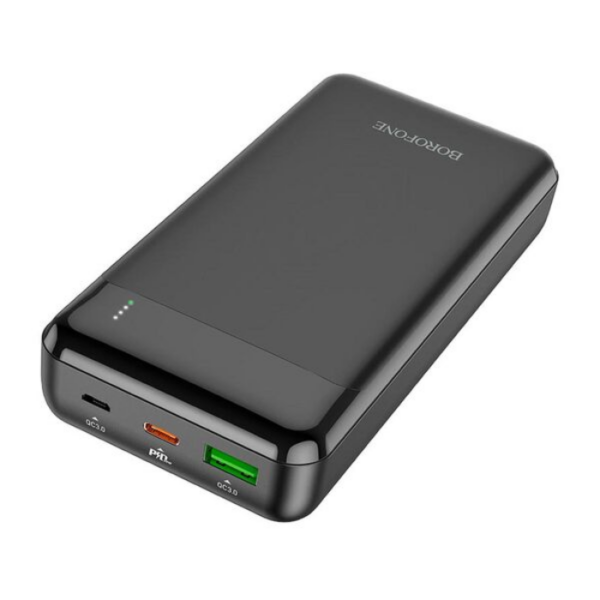 Borofone BJ19A Incredible Powerbank 20000mAh - Black - Image 2