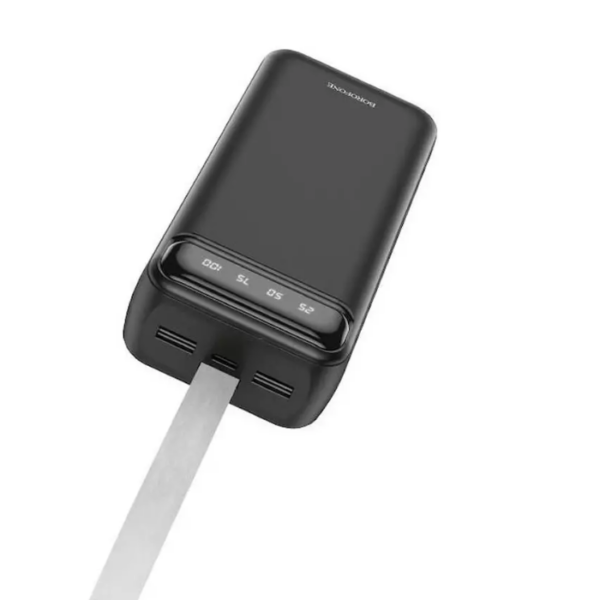 Borofone BJ14B Freeway Powerbank 30000mAh - Black - Image 2