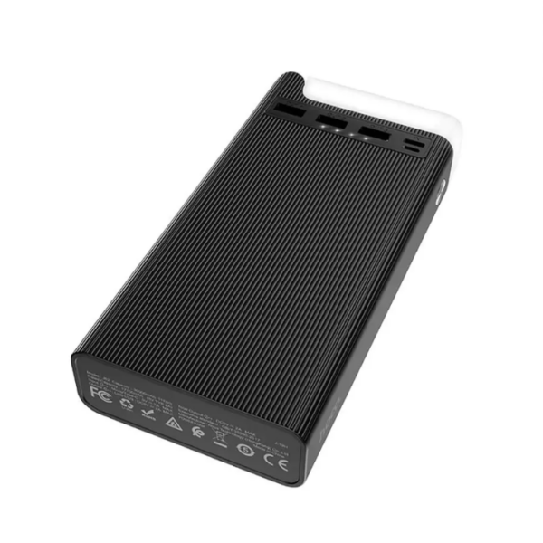 HOCO J62 Jove Powerbank 30000mAh - Black - Image 2