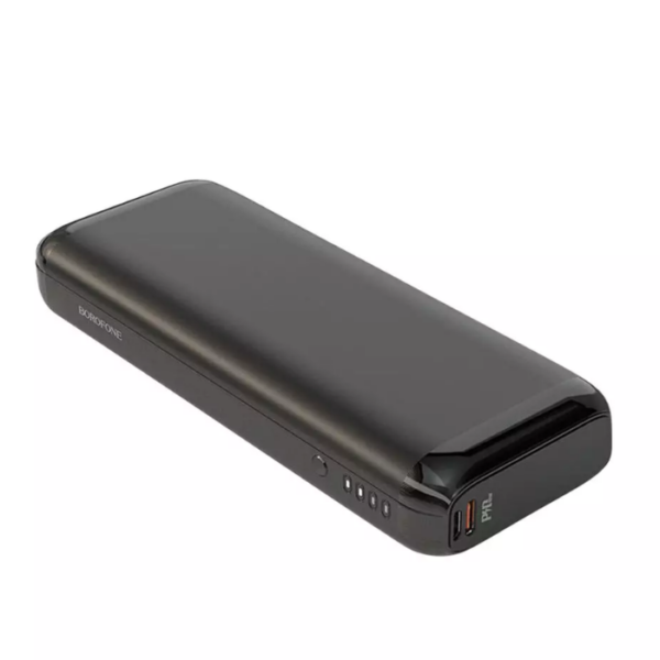 Borofone BJ1A Olymp Powerbank 20000mAh - Black - Image 2