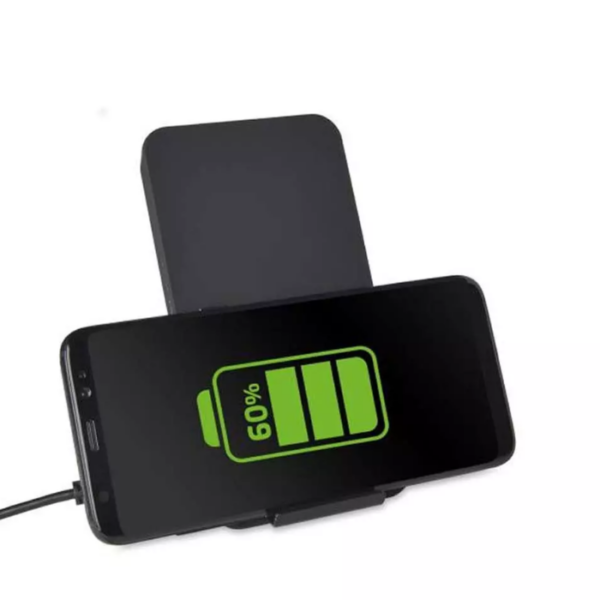 Celly 10W Wireless Charging Stand Black - Image 3