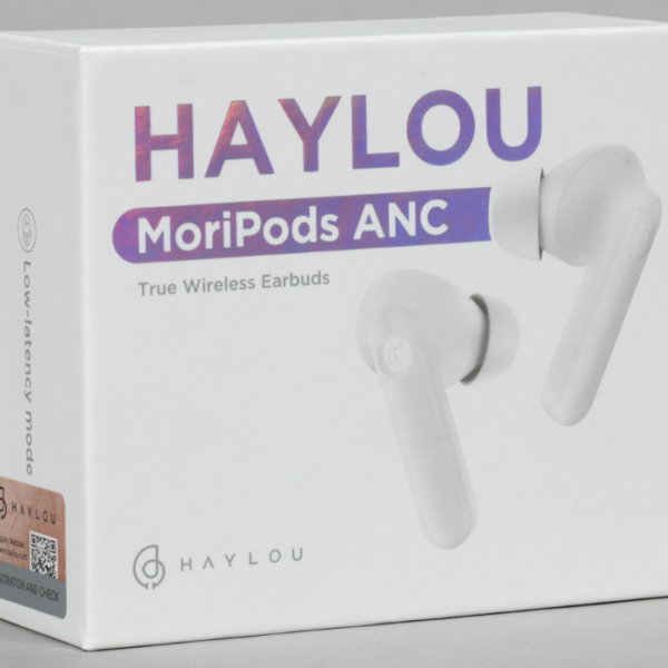 Xiaomi Haylou MoriPods ANC True Wireless Earbuds - White - Image 3