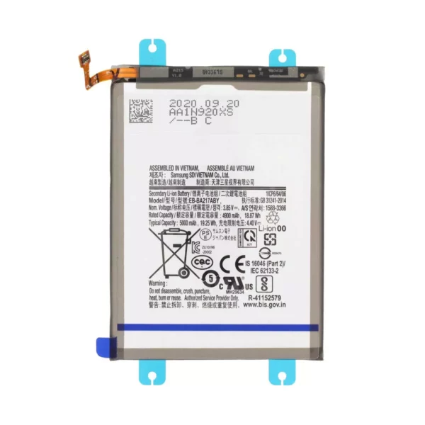 Samsung Galaxy A21S/A12/A217M/A217F/A02/M12/A125 Battery Original Capacity