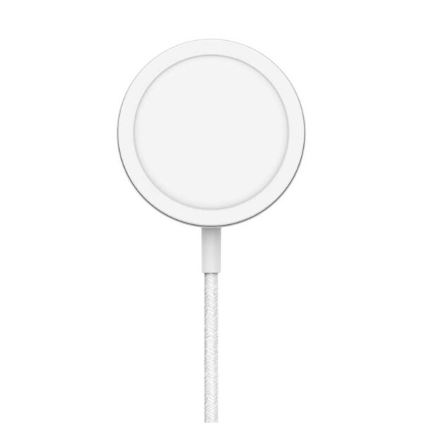 Belkin BoostCharge Pro 15W Magsafe Wireless Charger Pad - White