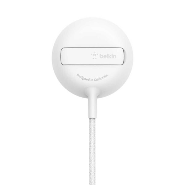 Belkin BoostCharge Pro 15W Magsafe Wireless Charger Pad - White - Image 2