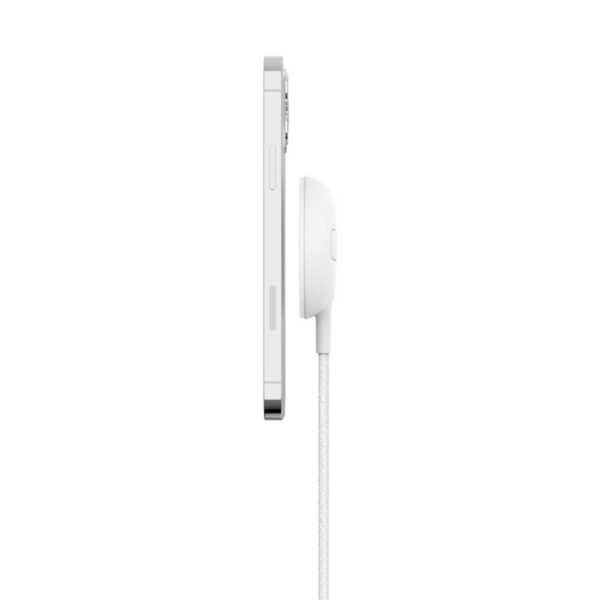 Belkin BoostCharge Pro 15W Magsafe Wireless Charger Pad - White - Image 3