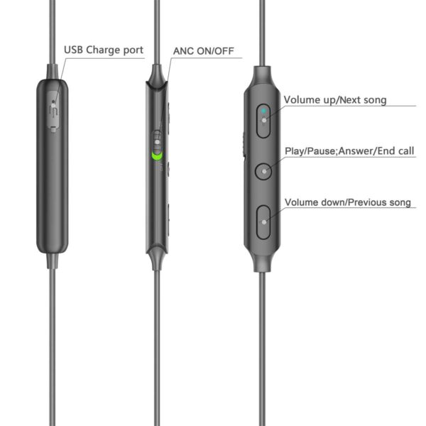 Denver BEN-151 Wireless Bluetooth Earphone - Image 6