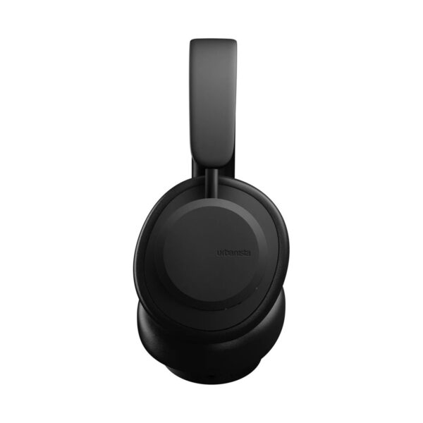 Urbanista Miami ANC Wireless Over-Ear Headphone - Midnight Black - Image 2