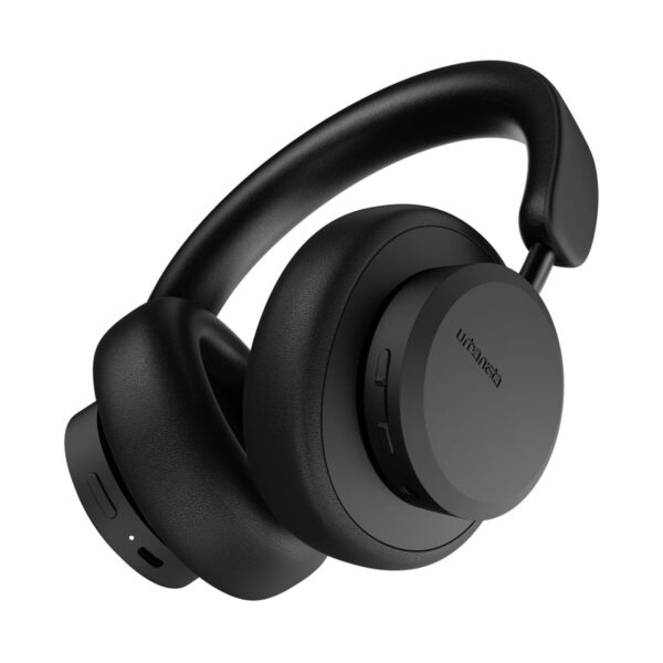 Urbanista Miami ANC Wireless Over-Ear Headphone - Midnight Black - Image 4