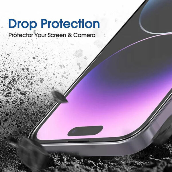 iPhone 14 Pro Full Cover Screen Protector 20 pcs Bulk - Image 5