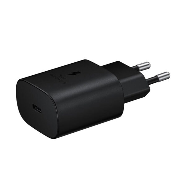 Samsung Travel Adapter Type-C 25W Black - Image 2