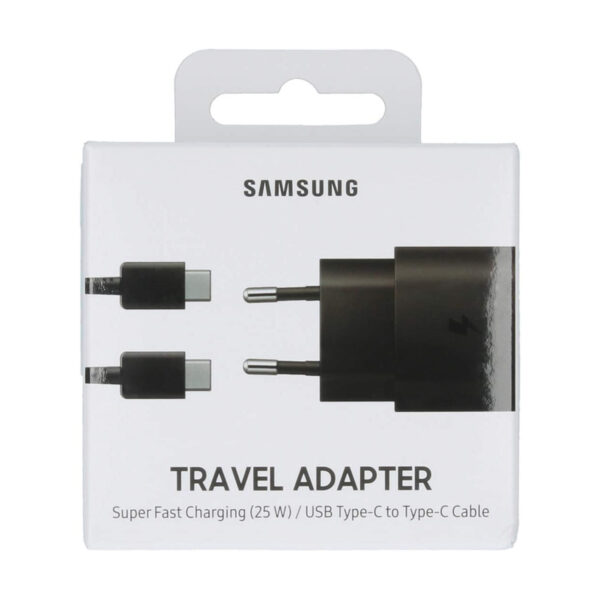 Samsung Travel Adapter Type-C 25W Black - Image 5