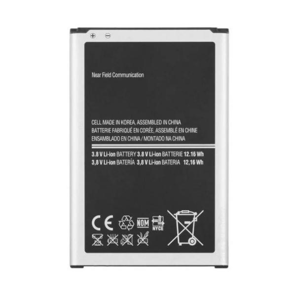 Samsung Galaxy Note 3 Battery Original Capacity