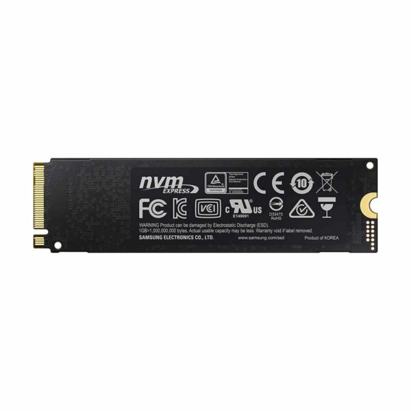 Samsung 970 EVO Plus 500 GB M.2 NVMe/PCIe 3.0 x4 internal SSD MZ-V7S1T0BW