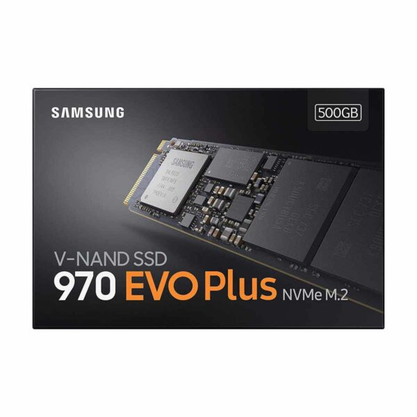 Samsung 970 EVO Plus 500 GB M.2 NVMe/PCIe 3.0 x4 internal SSD MZ-V7S1T0BW - Image 2