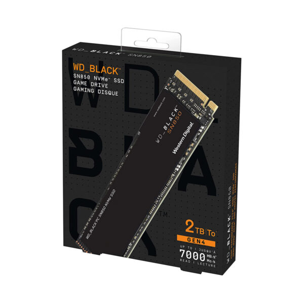 Western Digital Black SN850 M.2 Gen 4 SSD 2TB - Image 4