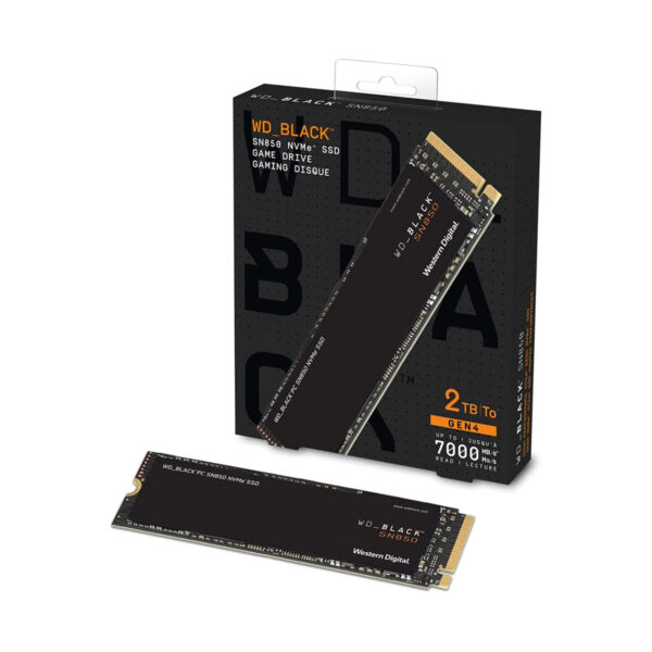 Western Digital Black SN850 M.2 Gen 4 SSD 2TB - Image 3