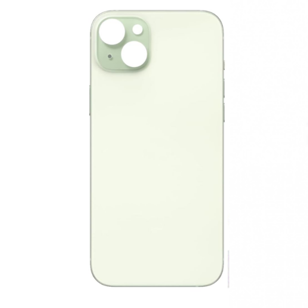 iPhone 15 Back Glass -Pre-Installed Adhesive (Green)