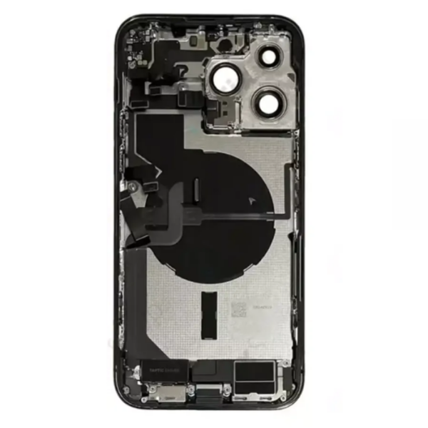 iPhone 14 Pro Housing with small parts Original Pulled Purple - Image 3