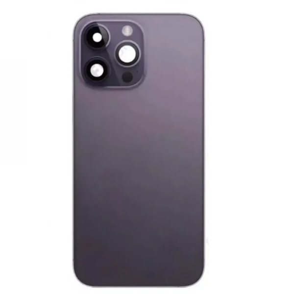 iPhone 14 Pro Housing with small parts Original Pulled Purple - Image 2