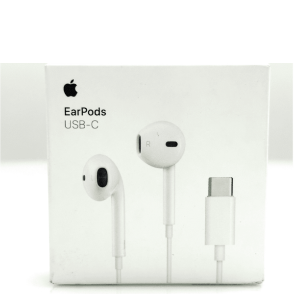 Apple Earpods With Lightning Connector Type C