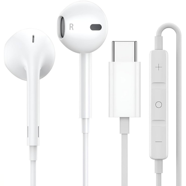 Apple Earpods With Lightning Connector Type C - Image 2