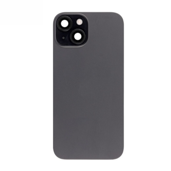 iPhone 15 Plus Back Glass With Small Parts Pulled – Black - Image 4