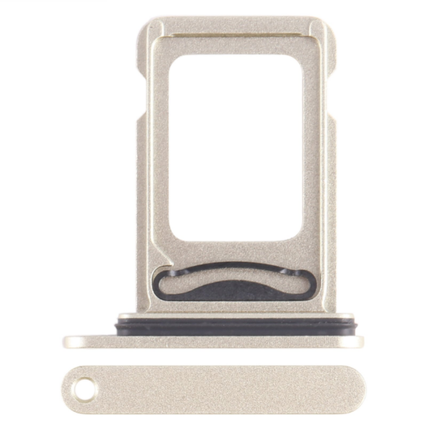 iPhone 15 SIM Card Tray - Yellow